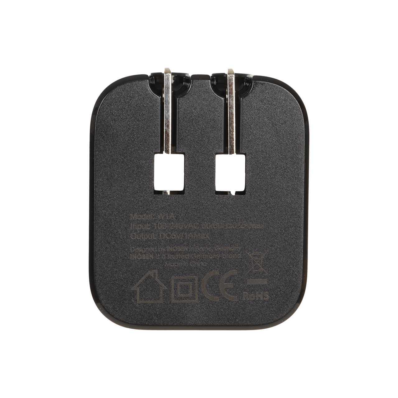 شارژر دیواری فست دو پورت iNOBEN مدل iCHARGE W34 - مشکی